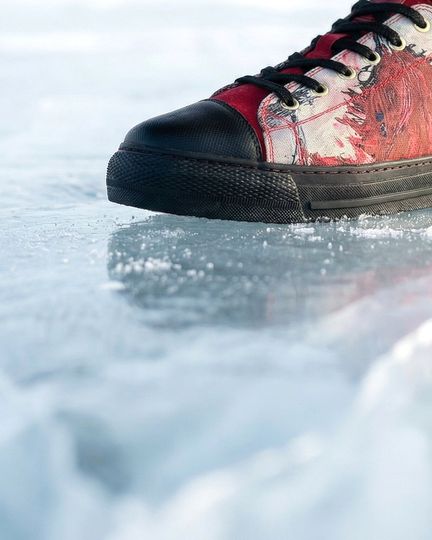 SNEAKY BULERÍA VELLUTO Rojo Fresh