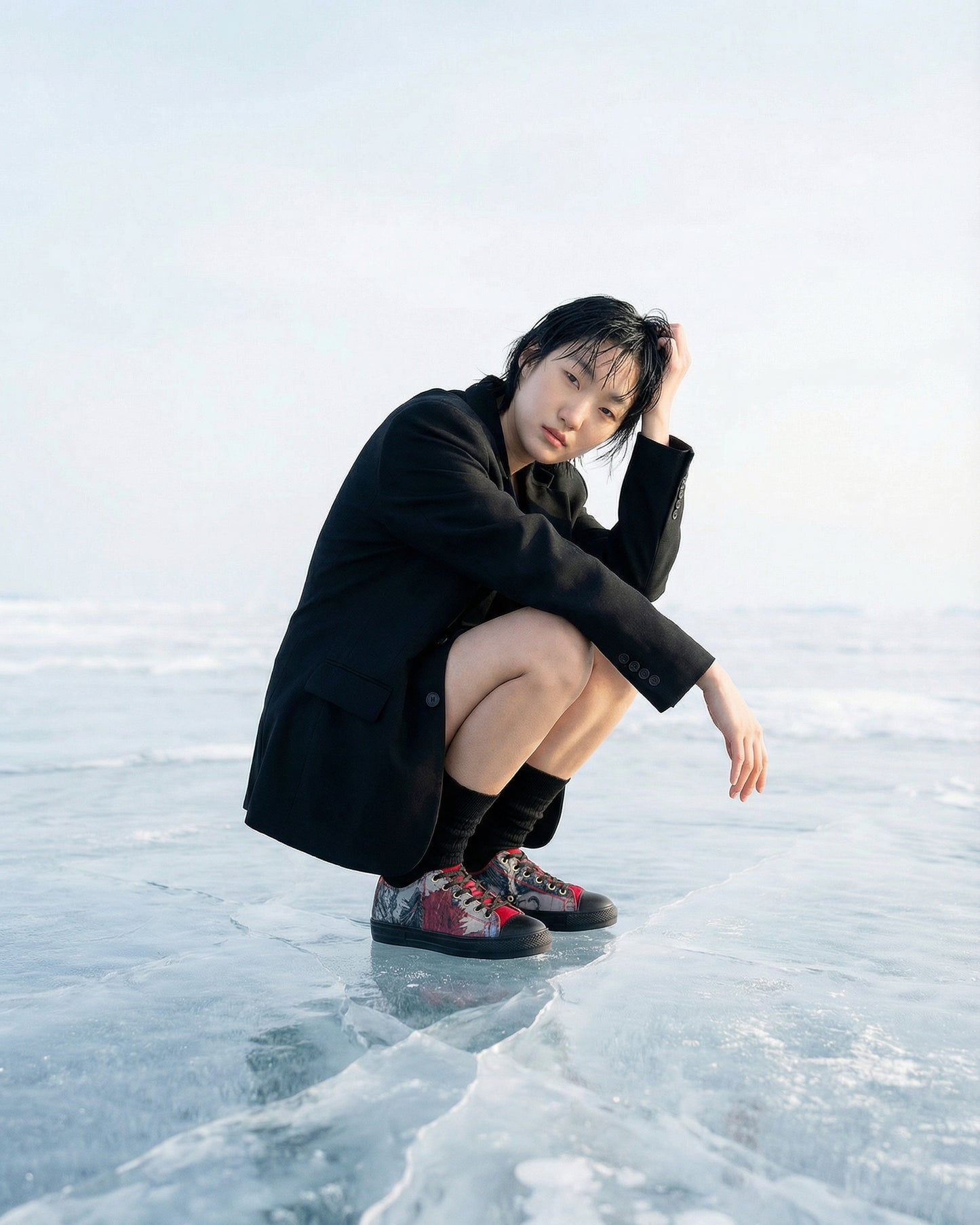 SNEAKY BULERÍA VELLUTO Rojo Fresh