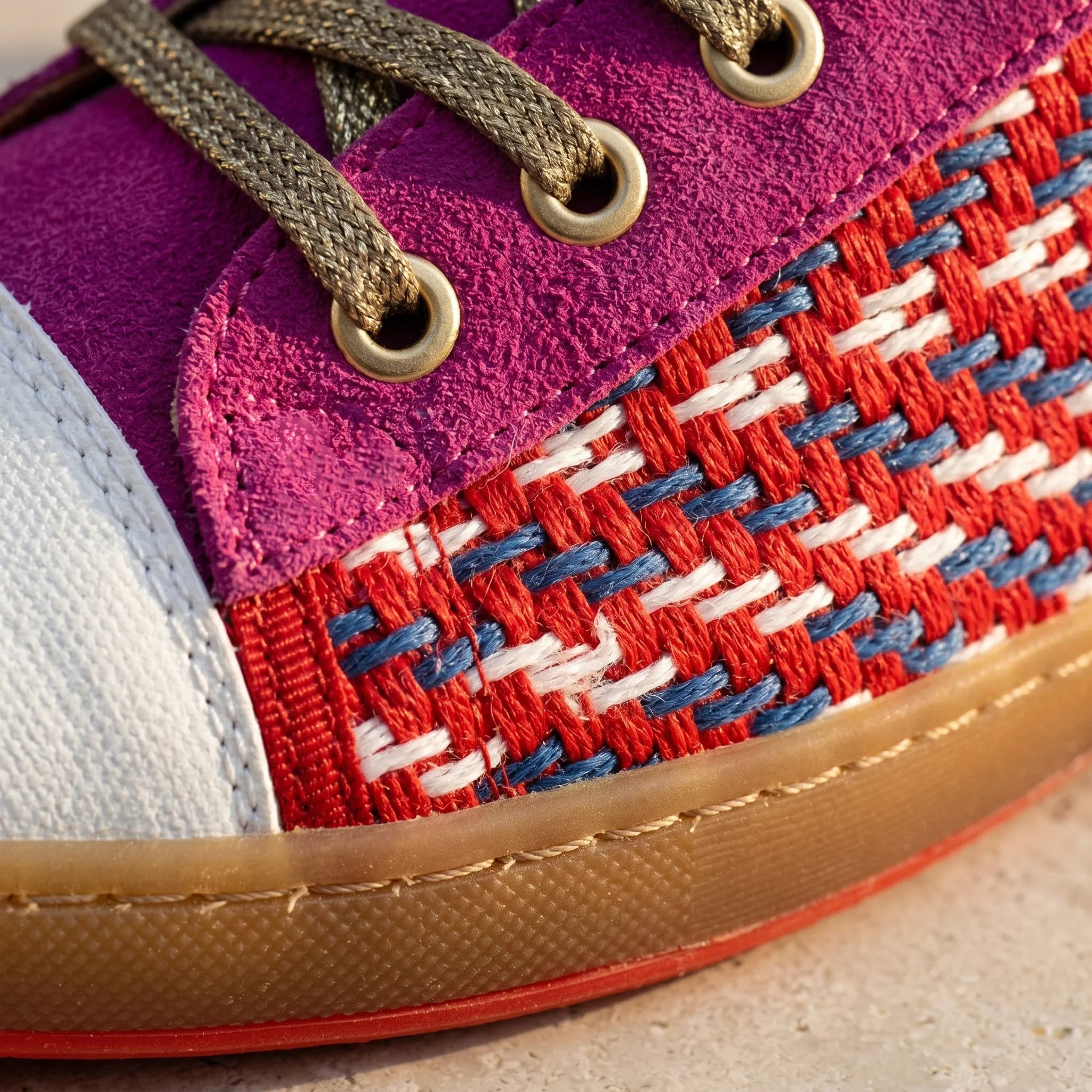 SNEAKY TRECCIA FUCSIA Paul