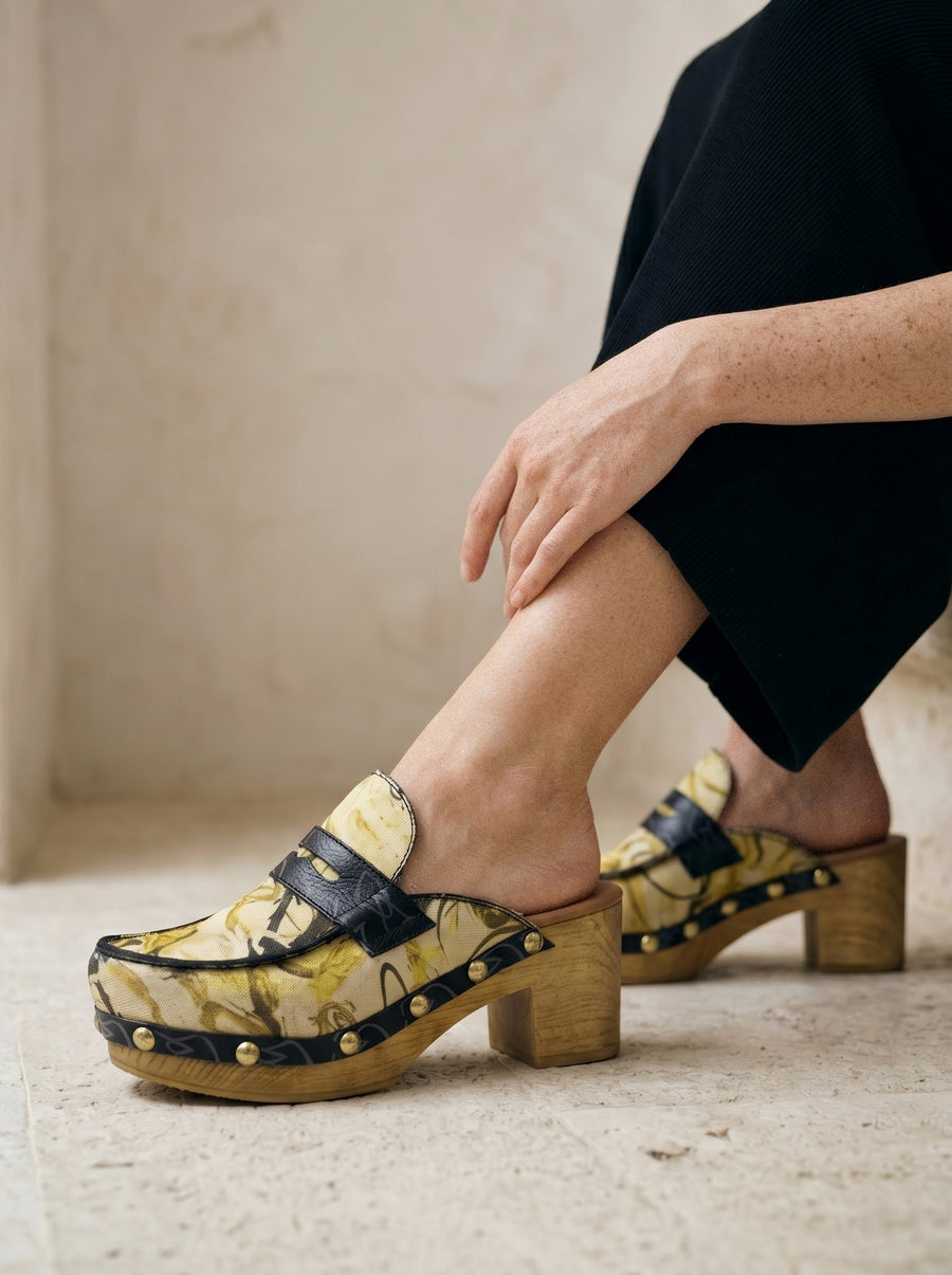 ZUECO MOCASÍN BIANCONERO Classic