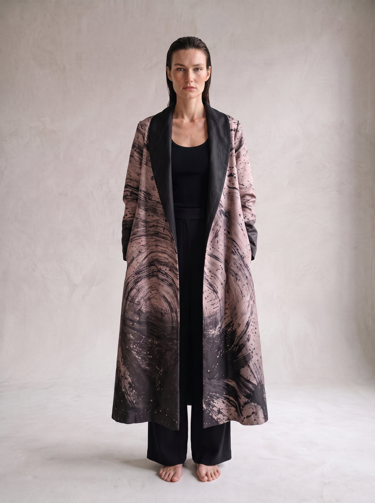 Kimono Carbone, image 1 of 5
