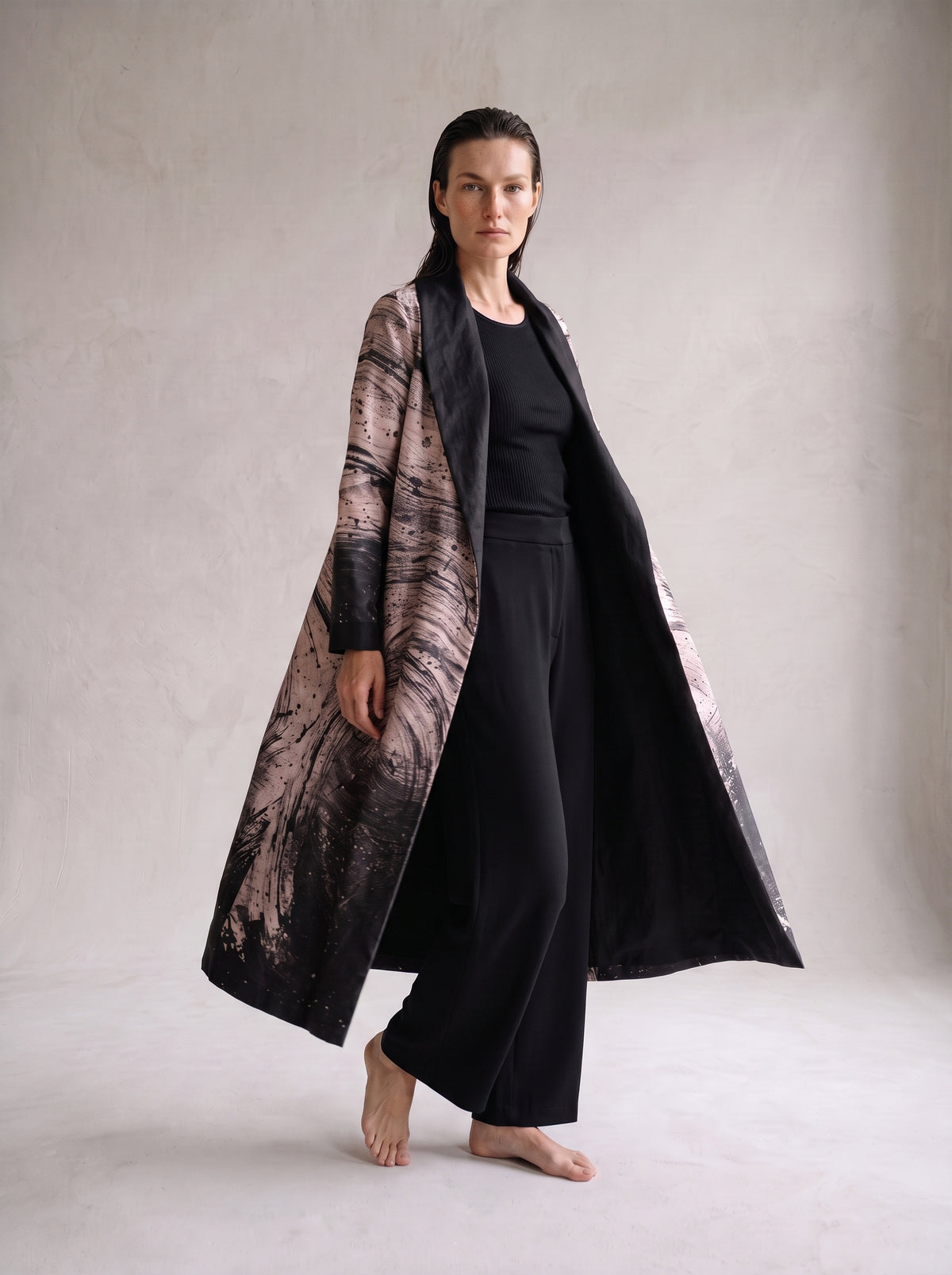 Kimono Carbone, image 5 of 5