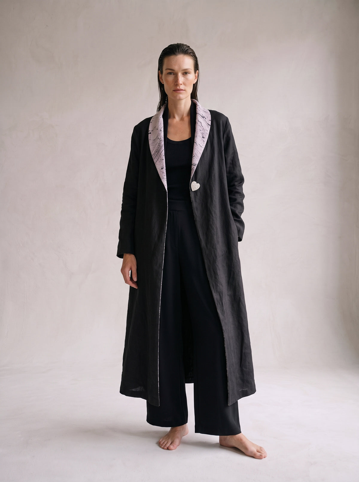 Kimono Carbone, image 4 of 5