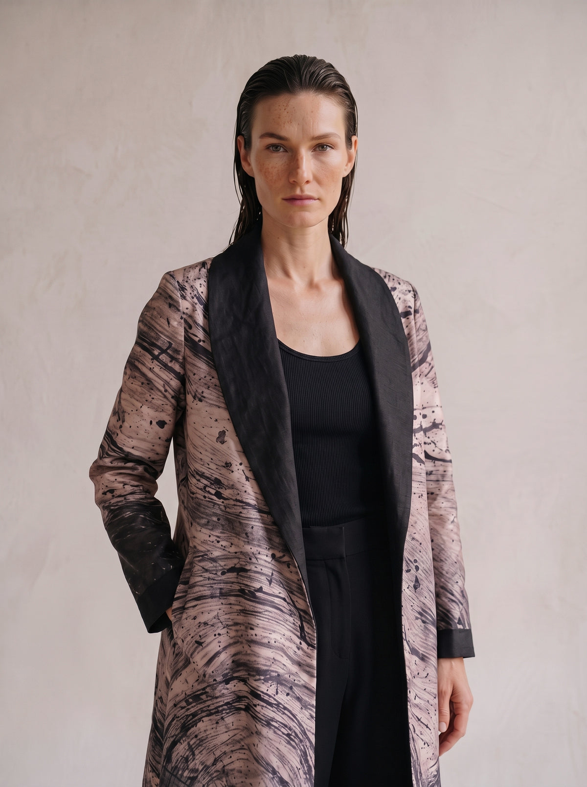Kimono Carbone, image 3 of 5