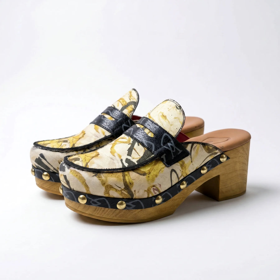 ZUECO MOCASÍN BIANCONERO Classic